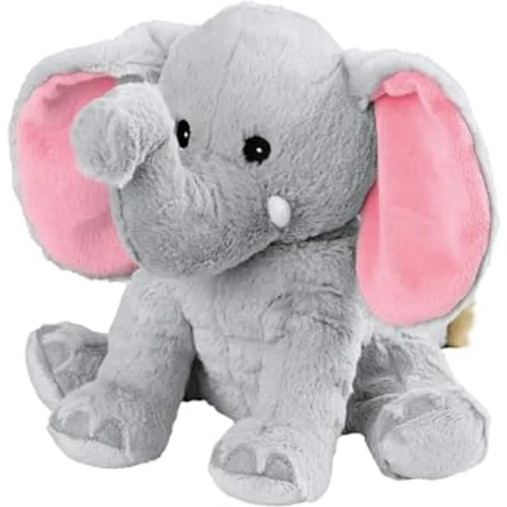 Green for Life Warmies Elefant II Stofftier mit Lavendel-Füllung