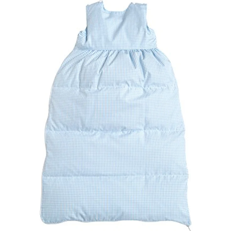 Tavolinchen Babyschlafsack "TwistKaro", Ganzjahresschlafsack mit 100% neuer Daunenfüllung, bleu, 130 cm – Bild 4