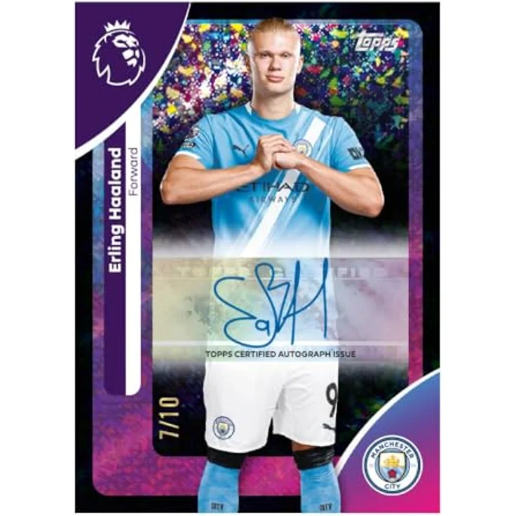 Topps Premier League 2025/26 Trading Cards Booster, Sammelkarten mit Stars deiner Lieblingsmannschaft – Bild 3