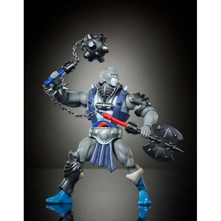 Masters of the Universe Origins x ThunderCats, Crossover Actionfiguren ca. 14cm, beweglich mit 16 Bewegungspunkten und Mini-Comic, Charaktere variieren, JMJ20 – Bild 3