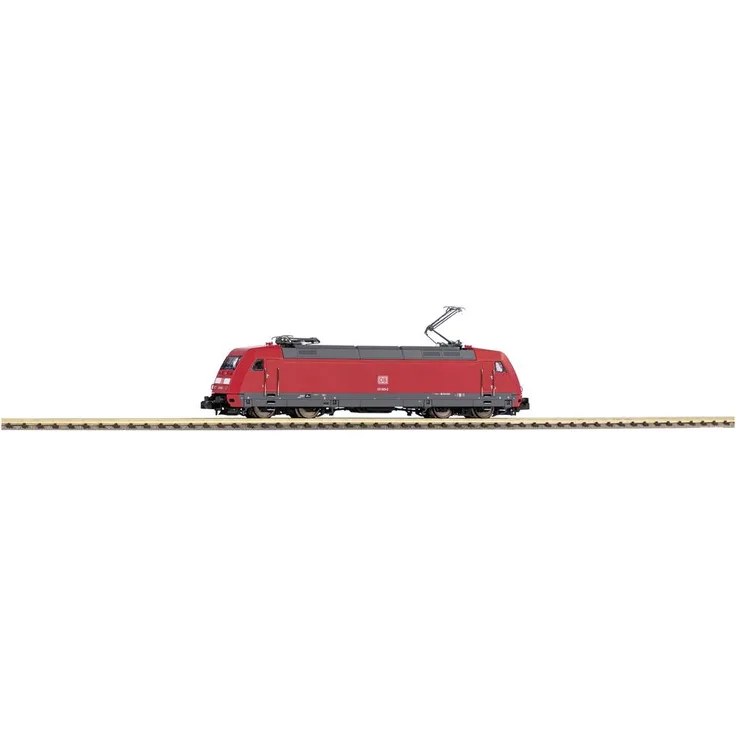 Piko N 40563 N E-Lok BR 101 der DB-AG, Drehstromlokomotive in Epoche V, LED-Beleuchtung, Sound-Decoder