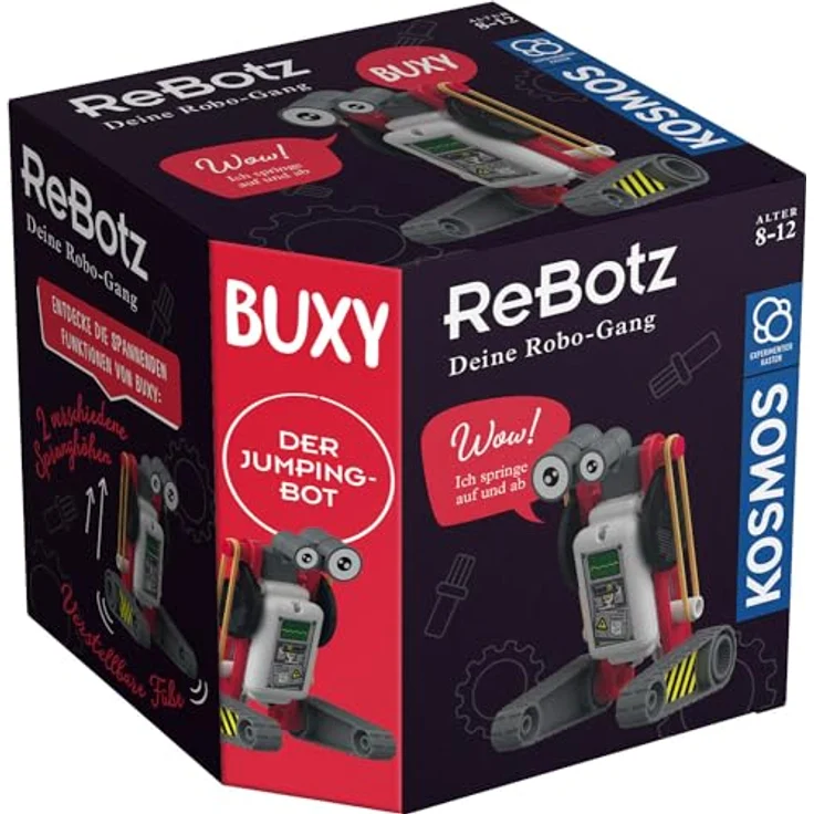 ReBotz Buxy Jumping-Bot – Bild 2
