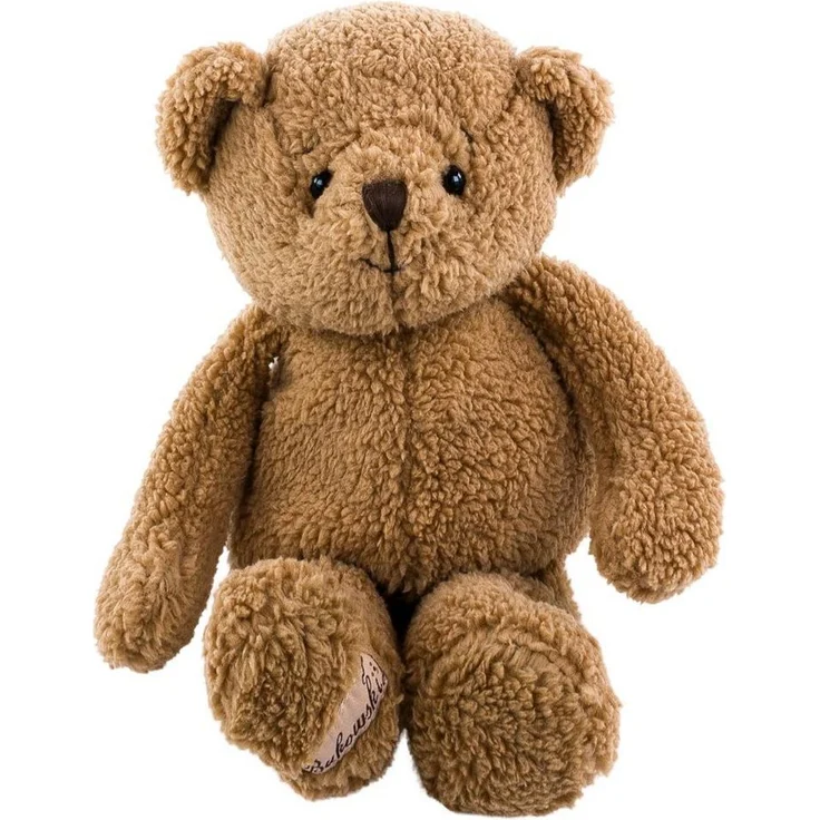 Bukowski Kuscheltier Bukowski Teddybär Ignatio dunkelbraun 25 cm, kuschelweicher Plüsch