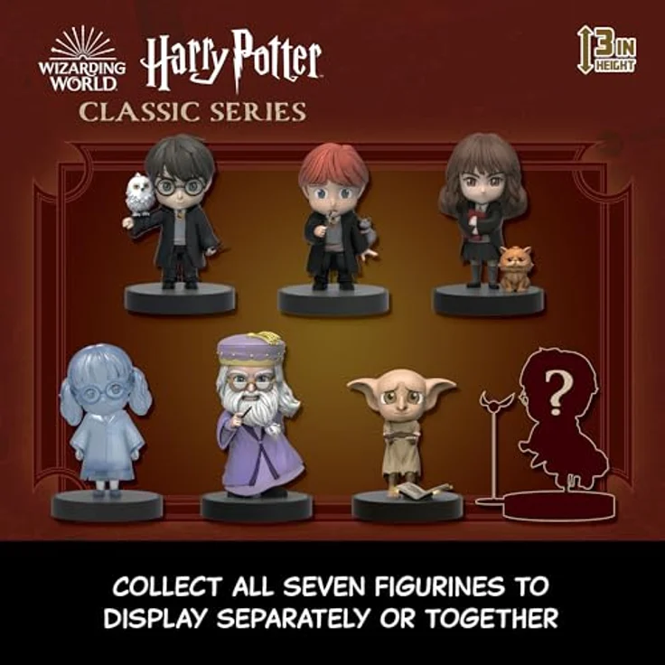 YuMe Überraschungbox Harry Potter - Classic Series, Sammelfiguren mit exquisite Details und realistischem Design – Bild 2