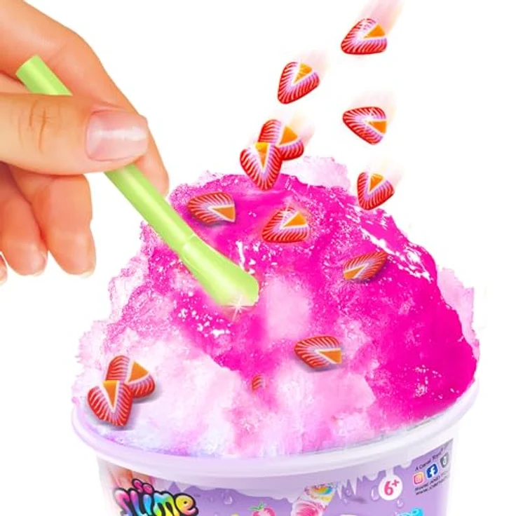 Canal Toys Kreativset So Slime - Eisbecher, Bastelset in verschiedenen Farben, 1 Stück – Bild 7