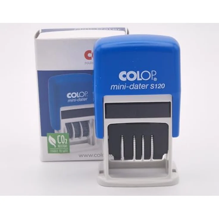 COLOP Stempel S 120, Datumstempel selbstfärbend, schwarz – Bild 8