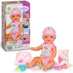 Baby Born Babypuppe Little Baby Girl, Lena, 36 cm, mit 7 Funktionen, rosa