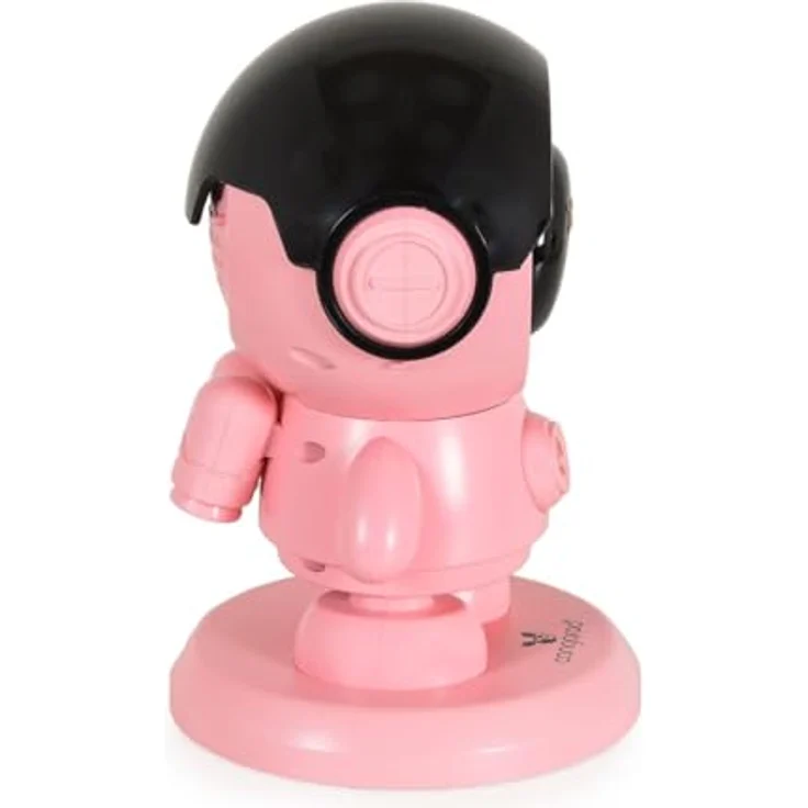 Cangaroo West Babyfoon Wifi Pink 99910879, Babyphone mit 360°-Drehung und Nachtsicht – Bild 5