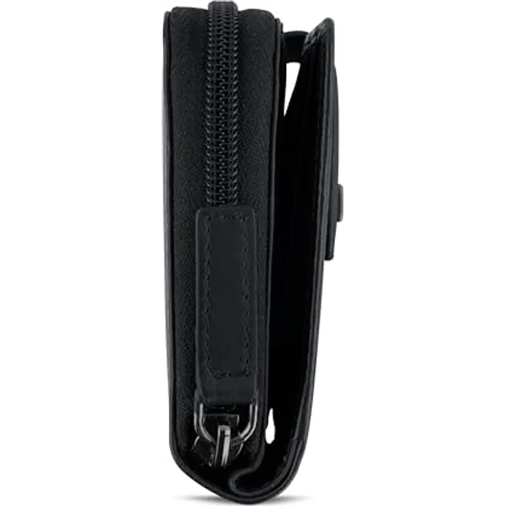bugatti Sina Geldbörse RFID Schutz aus 100% Leder, 16 cm, blau – Bild 5