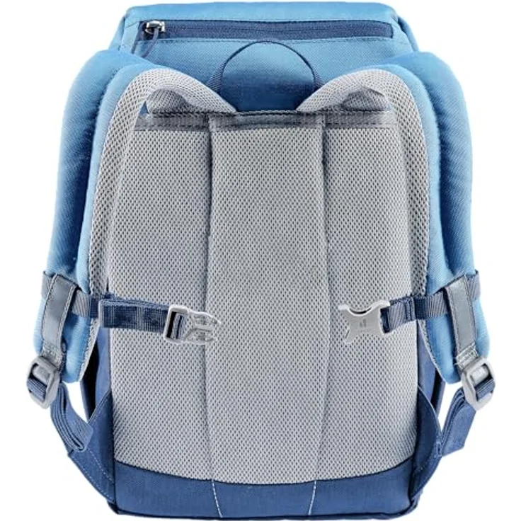 Deuter Schmusebär Kinderrucksack, 33 cm, blau, 100% Polyester, 21 cm x 15 cm x 33 cm – Bild 3