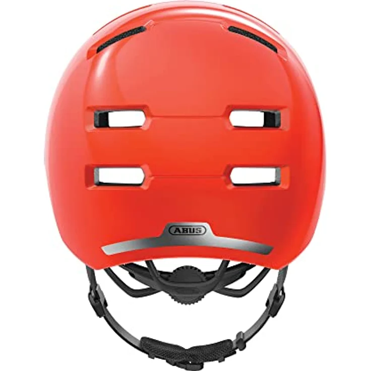 ABUS 40379 Fahrradhelm, Orange (Signal orange), S (52-56 cm) – Bild 3