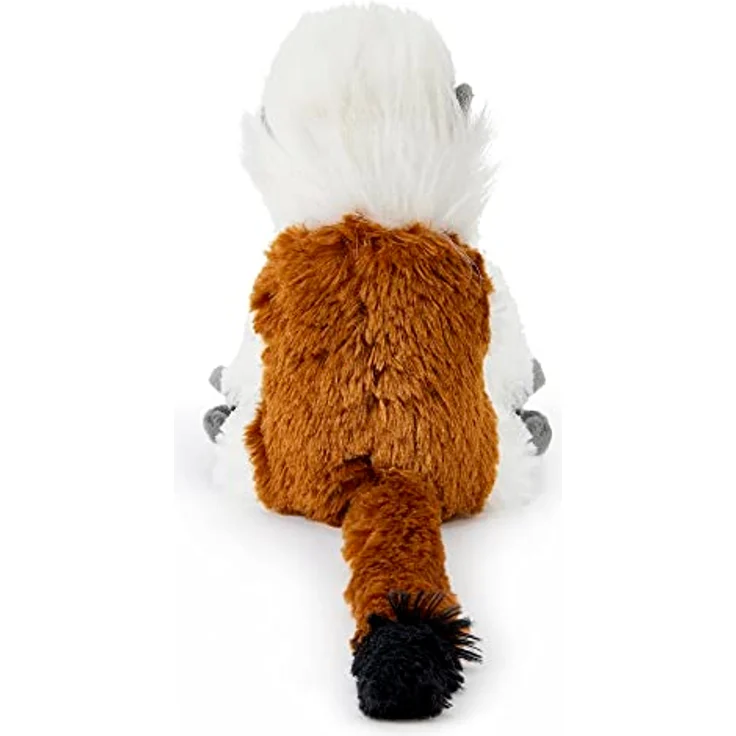 Zappi Co Tamarin Plüschtier, weich gefüllt, 20-22CM, Safari-Tiere Kollektion für Kinder, waschbar bei 40°C – Bild 4