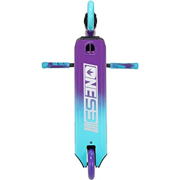 Blunt One S3 Stunt-Scooter H=78, Lila/Türkis, Hochwertige Pro-Level-Teile, Robust und langlebig – Bild 3