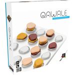 Gigamic | Qawale | Familienspiel | Holzspiel | 2 Spieler | Ab 8+ Jahren | 15 Minuten | Deutsch | Mehrsprachig