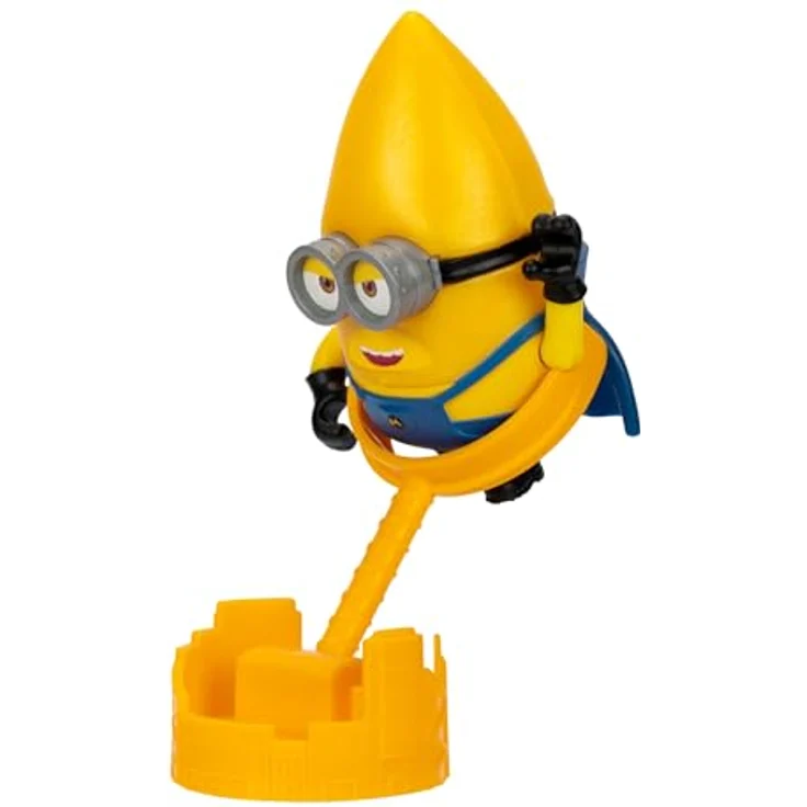 Moose Ich - Einfach Unverbesserlich 4 Mega Minion Actionfigur Gus, 10 cm, stürmisch startend, mit Beschleuniger Zubehör – Bild 7