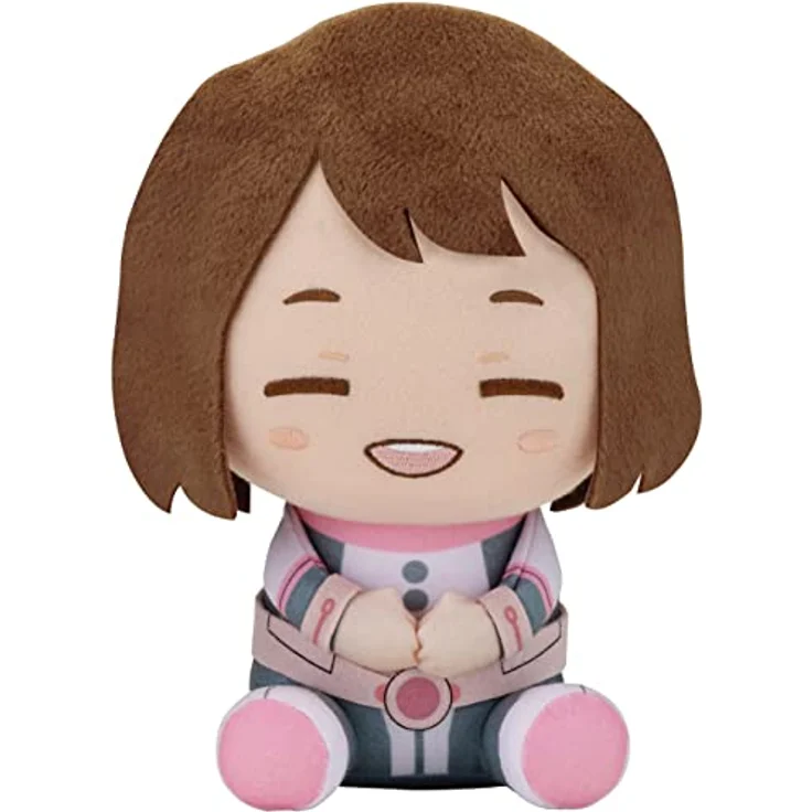 Banpresto Kawaii Teddybär - My Hero Academia, Ochaco Uraraka Uravity, offizielles Lizenzprodukt aus Japan, klein – Bild 1