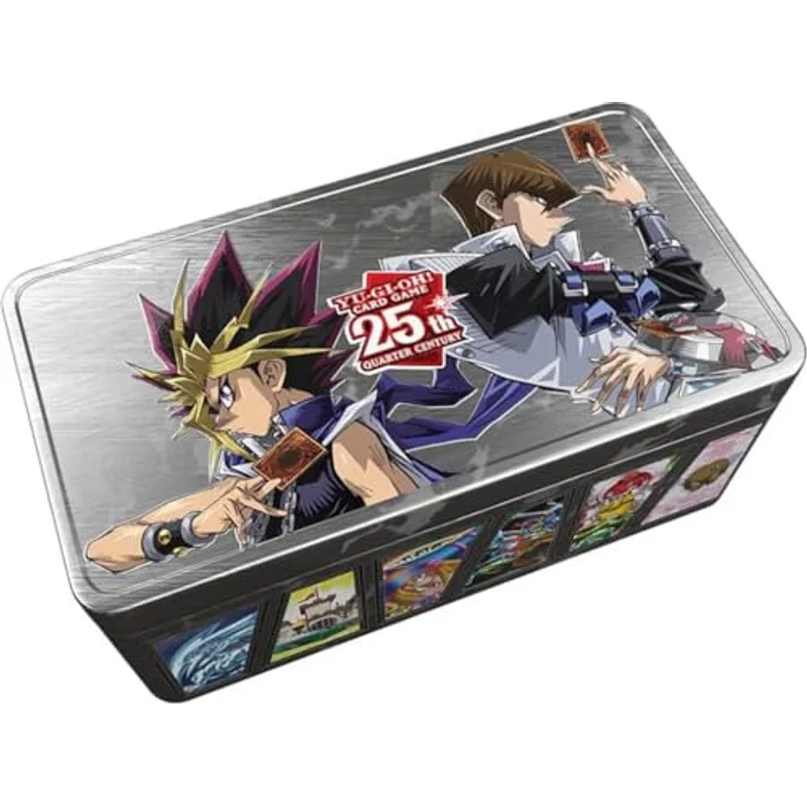 Konami Yu-Gi-Oh! 25th Anniversary Tin: Dueling Mirrors Englisch, Sammelkarten mit Quarter Century Secret Rares – Bild 4