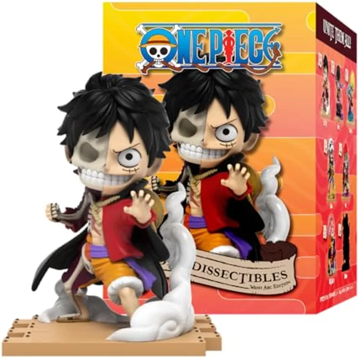 Mighty Jaxx One Piece Serie 7, Wano Kuni Edition Sammelfigur, detaillierte Charakterdesigns in Blind Box – Überraschungsfigur