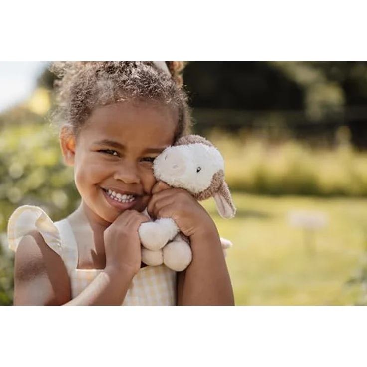 Little Dutch 8830 Kuscheltier Plüschtier Kuh - Little Farm (17 cm) – Bild 4