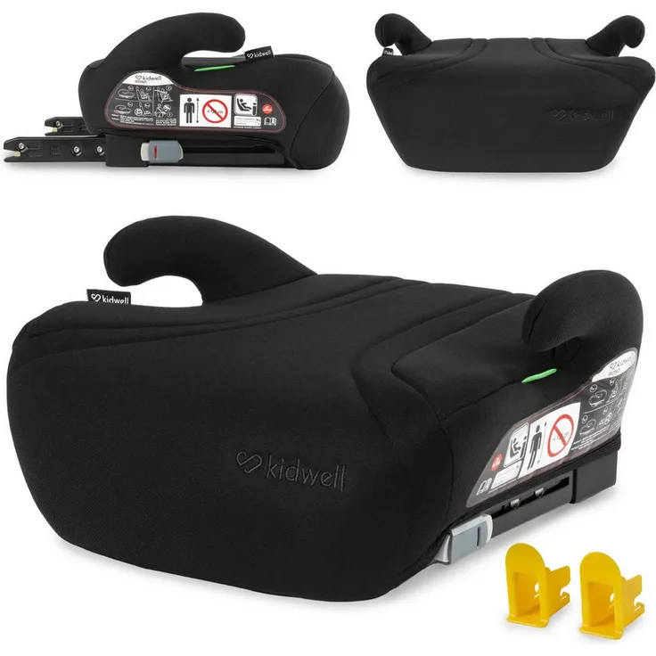 COIL BONO Autokindersitz, Sitzerhöhung für Kinder 125-150 cm, ISOFIX, EPE-Schaum, ergonomisches Design