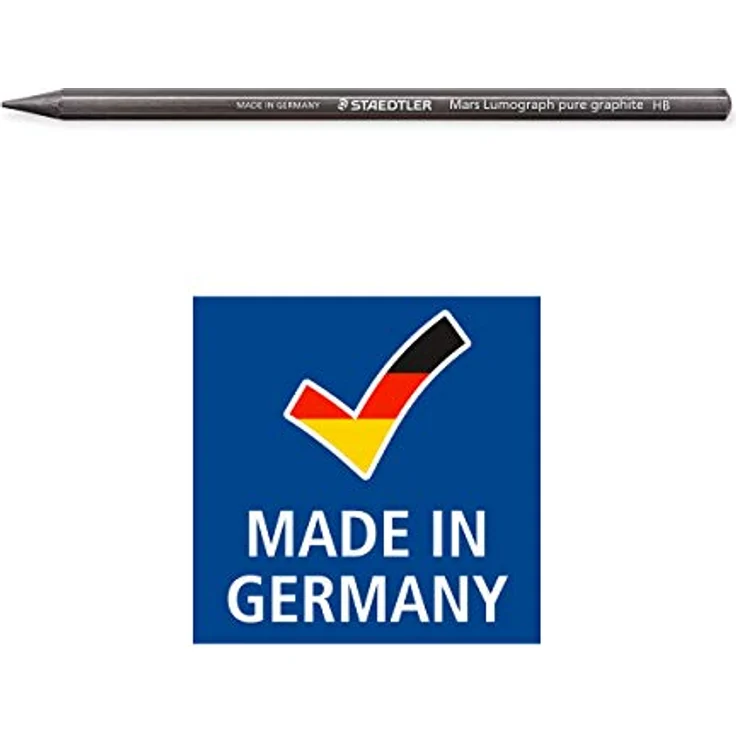 Staedtler Full graphite Mars Lumograph 12pcs. – Bild 7