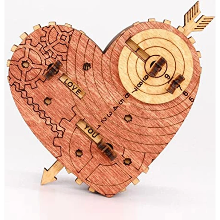 0785045811193 - Cluebox Tin Woodman`s Heart - Schatzkiste mit Codeschloss, ab 14 Jahren – Bild 2