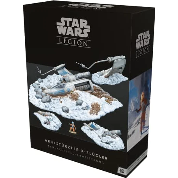 Star Wars: Legion – Abgestürzter X-Flügler [Erweiterung] – Bild 9