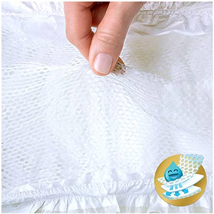 Pampers Premium Care Size 0, Einwegwindeln für Neugeborene bis 3kg, 30 Stück, mit schneller Absorption und atmungsaktivem Material – Bild 10