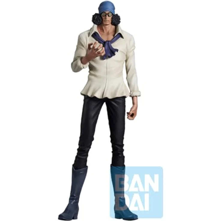 Ichibansho Figure One Piece Kuzan (Legendary Hero), Masterlise Collectible Statue, 26,9 cm hoch, offiziell lizenziert von Bandai Spirits – Bild 2