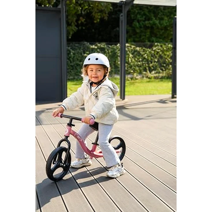 MoMi Laufrad Isoka 10 Zoll, mit höhenverstellbarem Sattel, LED-Leuchträdern & Dynamo, bis 35 kg – Bild 12
