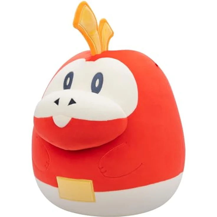 Jazwares Squishmallows Fuecoco 50 Cm Teddybär One Size, Pokémon Kuscheltier aus Premium Material, offiziell lizensiert – Bild 5