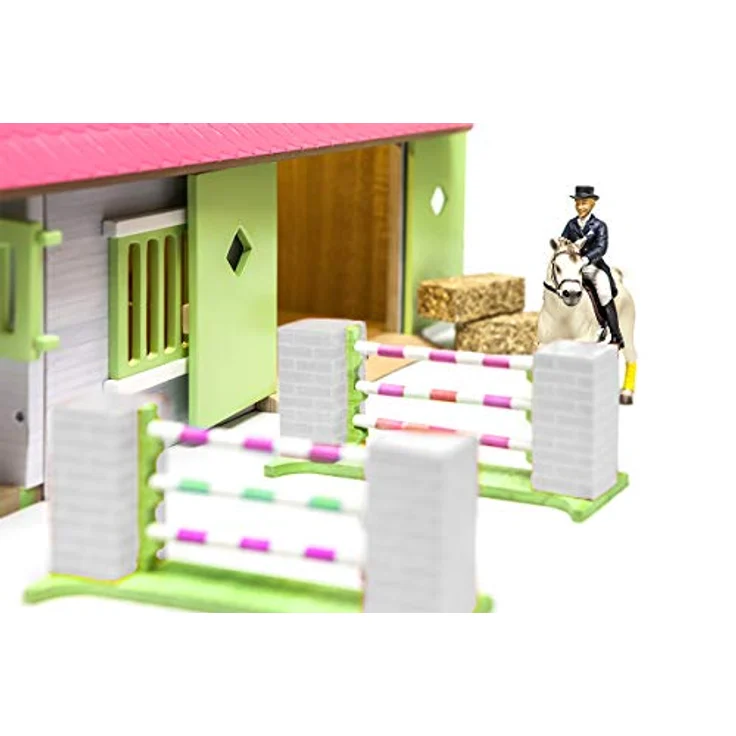 Hipo Farm building wooden stable – Bild 5