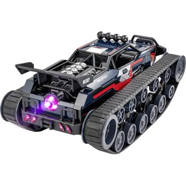 Reely Brushed 1:12 Sonderfahrzeug Elektro Crawler RTR 2,4 GHz inkl. Akku und Ladekabel – Bild 2