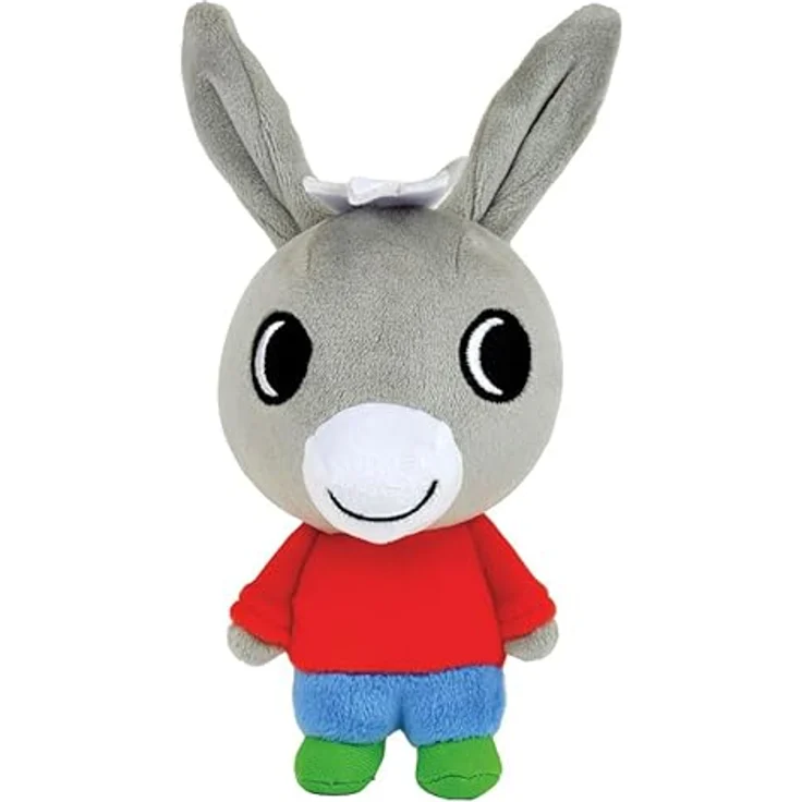 Jemini Trotro Plüschtier 13 cm, weicher Kuscheltier-Eselscharakter, Kid'Collect Kollektion, ideales Geschenk für Kinder – Bild 3