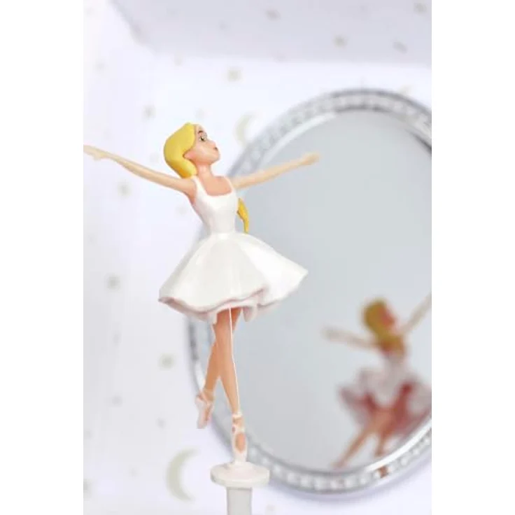 Phosphoreszierende Spieldose Ballerina© - Leuchtet in der Nacht – Bild 6
