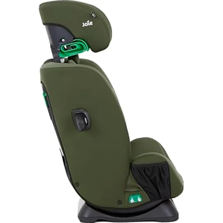 Joie Every Stage R129, Reboard Kindersitz (40-145 cm) mit maximaler Sicherheit, Farbe Moss – Bild 10