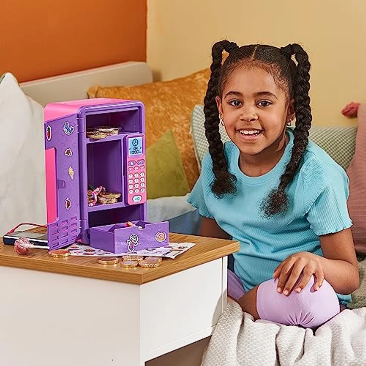 VTech Kidisecrets Traumtresor – Tresor mit Zahlencode zum Aufbewahren von Geheimnissen – Mit Spielen, Musik und Aufklebern – Für Kinder von 6-12 Jahren – Bild 4