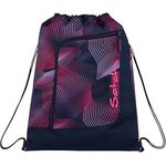 Satch Turnbeutel Sportbeutel, wasser- und schmutzabweisend, einfach am Rucksack fixierbar, recyceltes Polyester