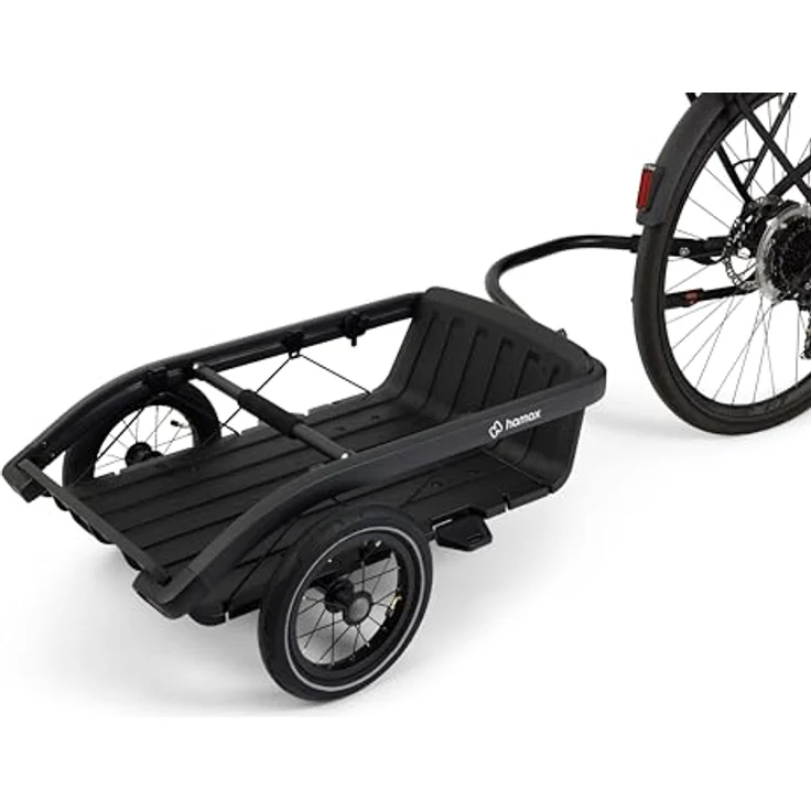 Hamax Venture Cargo Fahrradlastenanhänger, multifunktional mit Rad- und Geh-Modus, bis 50 kg, Aluminiumrahmen, inklusive Schutzhülle und Haken – Bild 4