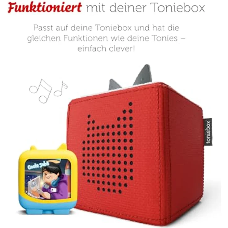 tonies Hörspielfigur Coole Jobs - Set Coole Jobs, Magnethaftend, stapelbar, ab 5 Jahre – Bild 7