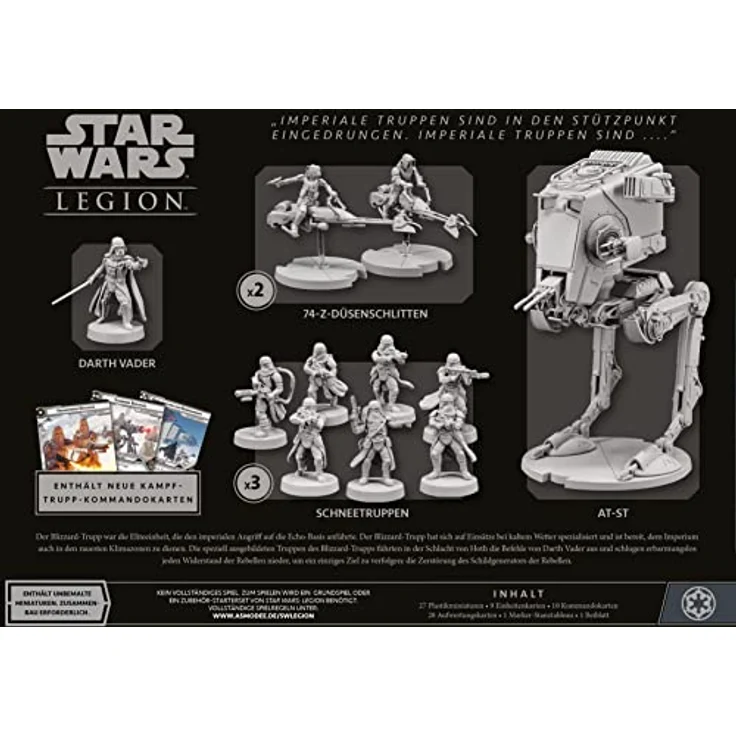 Star Wars: Legion – Blizzard-Trupp [Kampftrupp-Starterset] – Bild 4