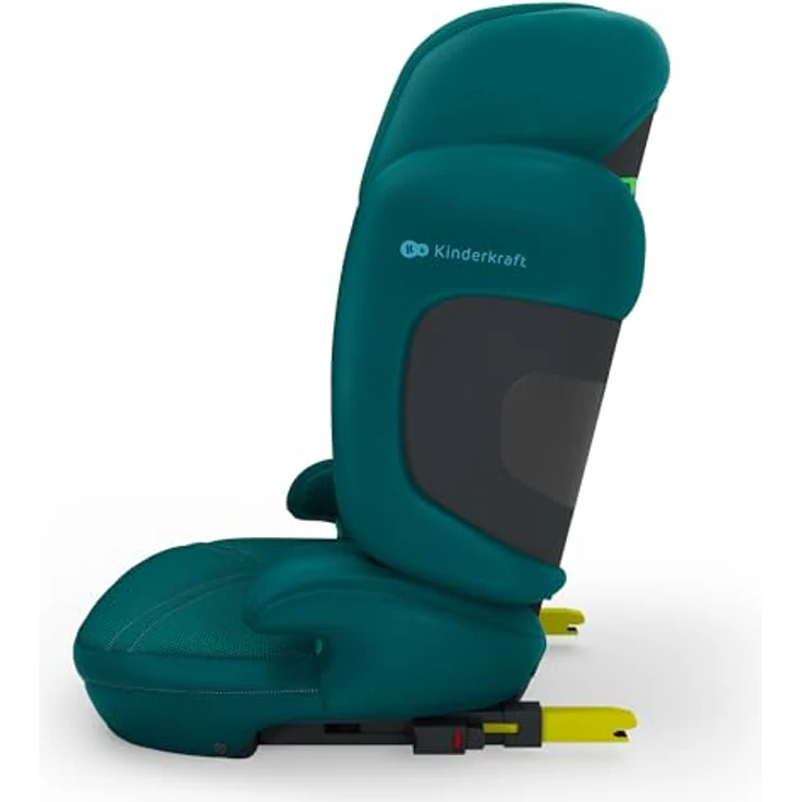 KinderKraft XPAND 2 PRO i-Size, Kindersitz gemäß ECE R129/i-Size Norm, GRÜN – Bild 5