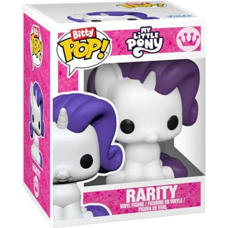 Funko Bitty POP! 4 Pack: My Little Pony - Pinkie Pie, Sammelbare Vinylfigur, 9,5 cm, Hochwertiges Vinyl, ideales Geschenk für My Little Pony Fans – Bild 5