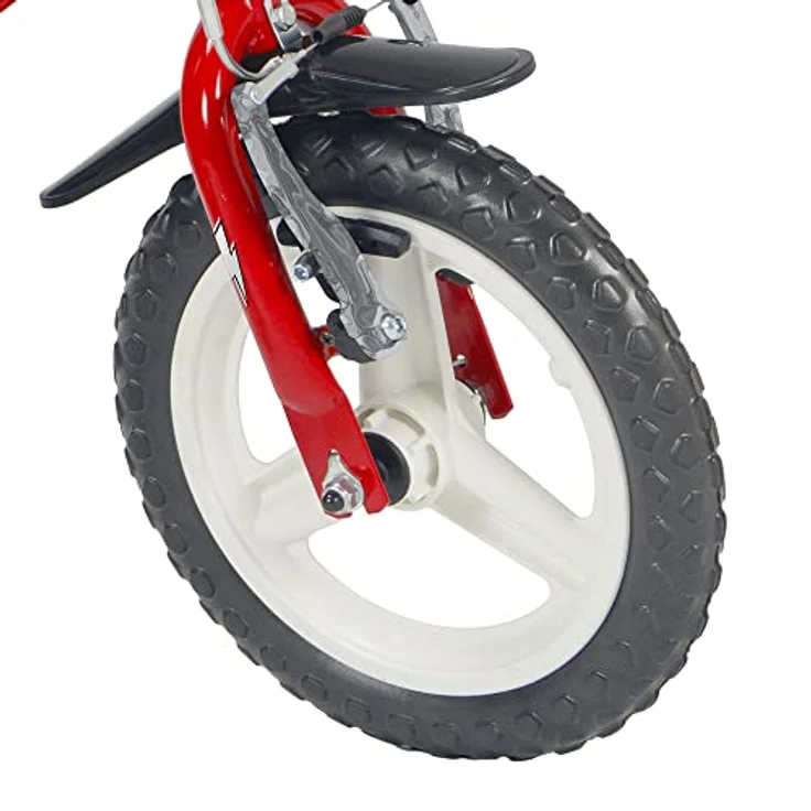 Huffy Disney Cars 12 Zoll Kinderfahrrad, rot - mit abnehmbaren Stützrädern und offizieller Disney Lizenz – Bild 4