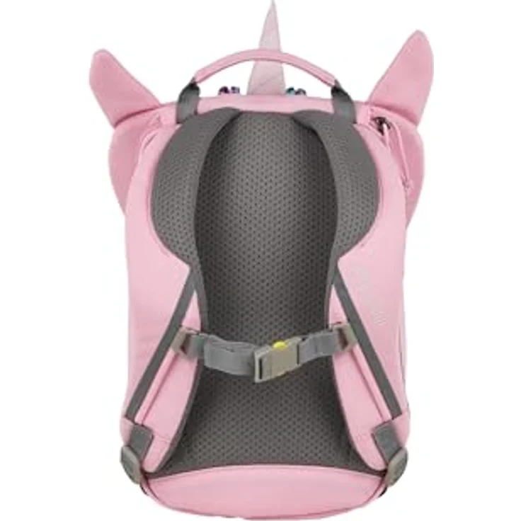 Affenzahn Kleiner Freund Kindergarten-Rucksack, ergonomisch und reflektierend, mit Ziehzunge und Namensschild für 1-3-Jährige – Bild 4
