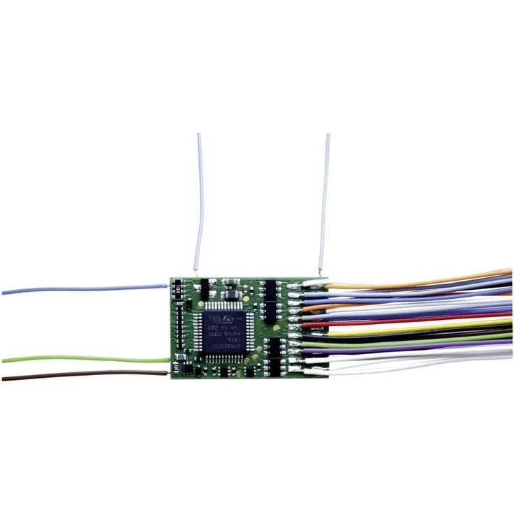 Tams Elektronik 41-04431-01 LD-G-43 Lokdecoder Baustein, mit Kabel – Bild 1