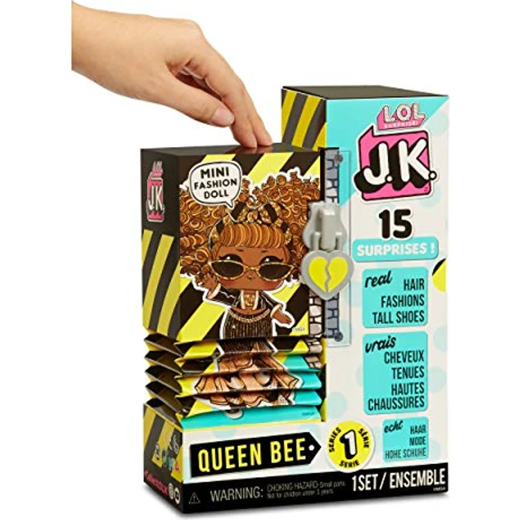 MGA Entertainment L.O.L. Surprise J.K. Doll - Queen Bee - Spielfigur, Puppe – Bild 3