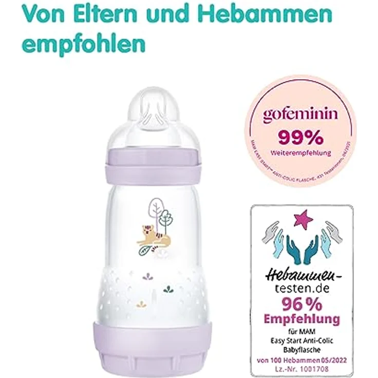 MAM Easy Start Starter Set S lilac - Preisvergleich – Bild 4