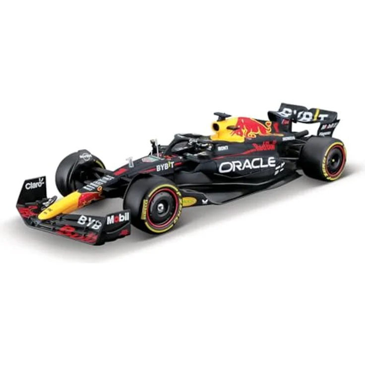 Bburago Red Bull F1 RB19 1/24 Kit, Automodell-Bausatz aus Metall, schraub- und steckbar, für Verstappen 2024 – Bild 2