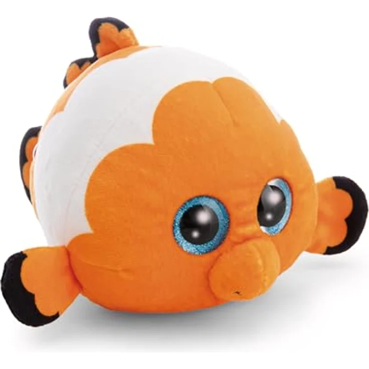 NICI Kuscheltier GLUBSCHIS Clownfisch Nanette, 15cm, orange, weiches Plüschtier mit großen Glubschaugen, ideal zum Kuscheln und Spielen für Kinder & Erwachsene, tolle Geschenkidee | 63053 – Bild 1